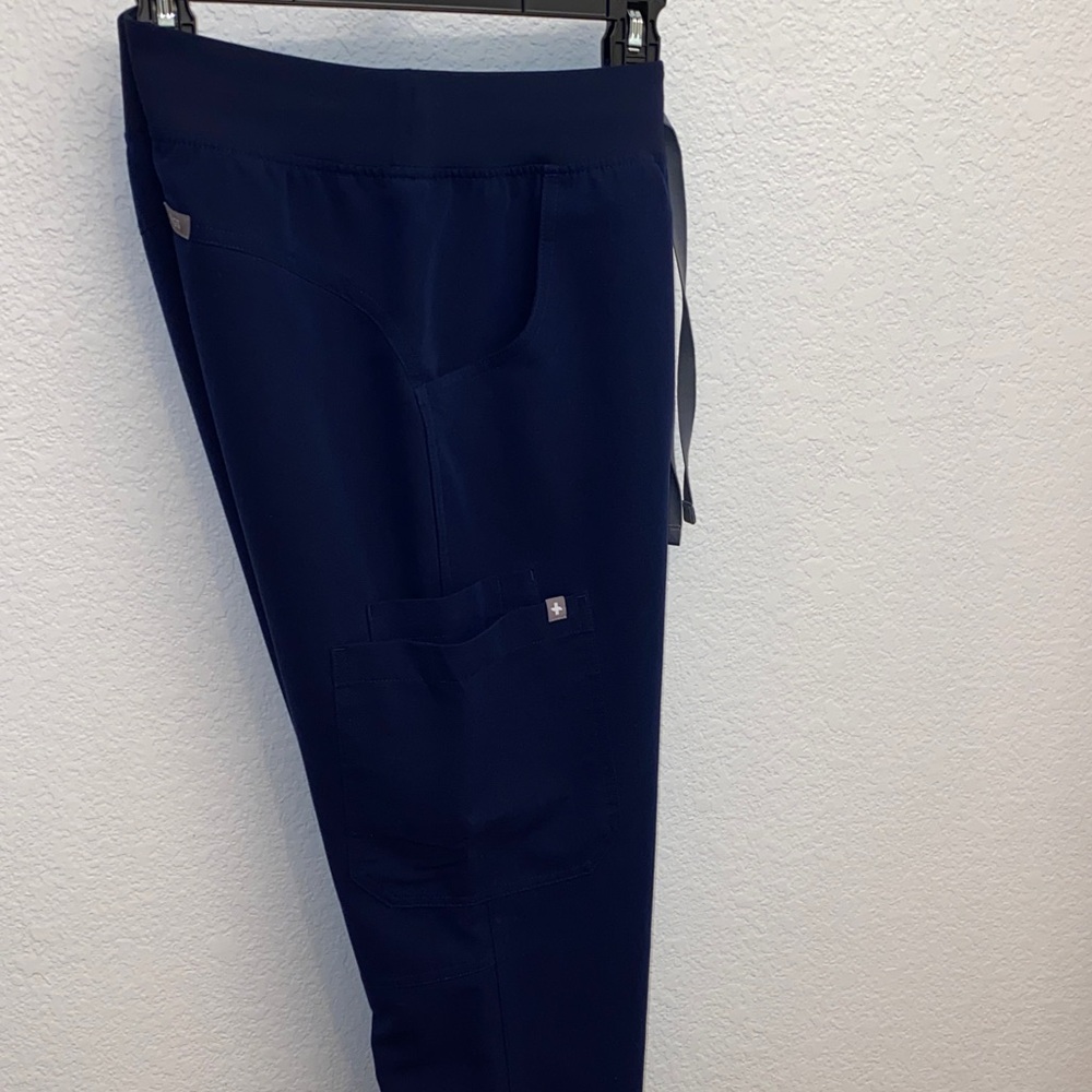 Figs Small Navy Kade Scrub Pants